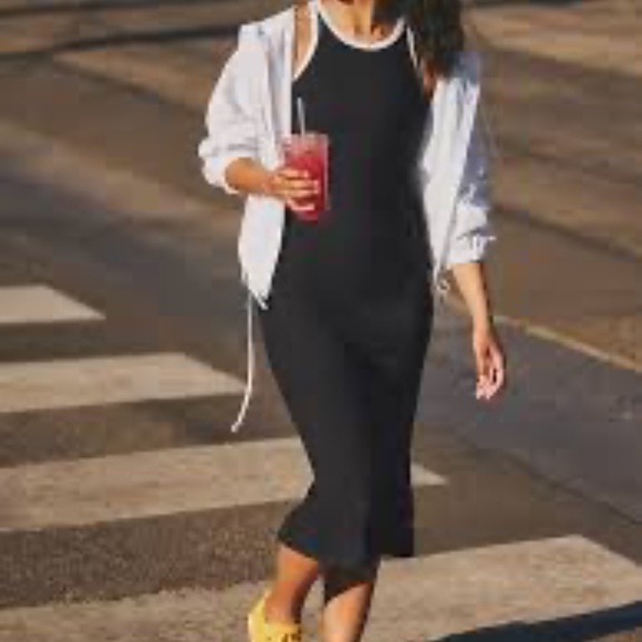 Athleta Signature Rib Maxi Dress - Picture 4 of 4